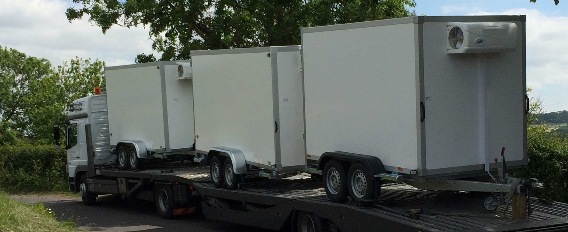 Refrigerated Trailers Practical and Affordable Mobile Fridge Units